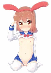 電ちゃんの逆バニー