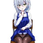 内緒でパンツ白JC