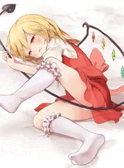 レーヴァテインでオナっちゃうフランちゃん