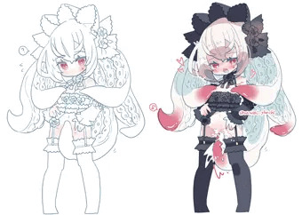 すぐだめになるルルイカちゃん