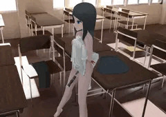 体育の合間に