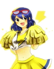 音無春奈チアガール
