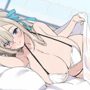 添い寝アスナ
