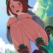 おや！？ ディグダがキャンプにやってきたみたい