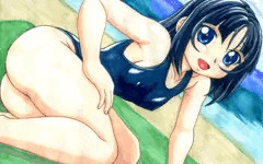 スク水ふともも