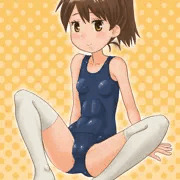 スク水敷波ちゃん