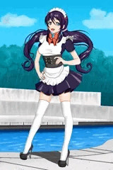 東條希（メイドVer）