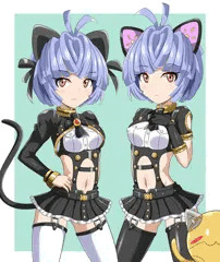 ハナヨとハヤナ