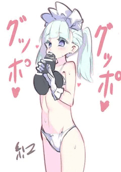 フェラ、メイド、エチュード。