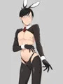 逆バニー