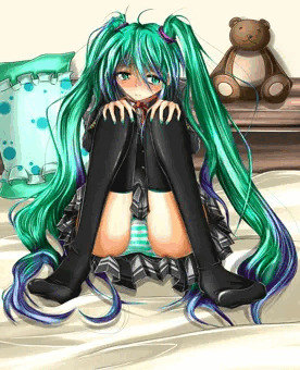 未来ちゃんにパンツ見せてと頼んだら　其の１