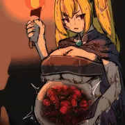 洞窟で
