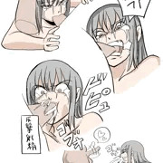 フェラマチオ嫌すぎ娘