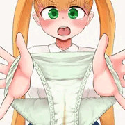 美少女JKちゃんの汚パンツあやとり♥