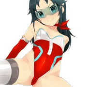南条さんで構図の模写練習