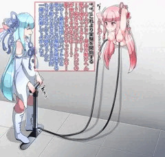 【依頼】葵ちゃんに茜ちゃんのおっぱいを膨らませてもらうイラスト