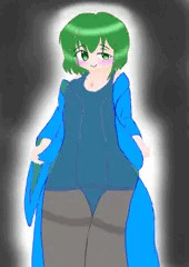 和服スク水タイツ緊縛
