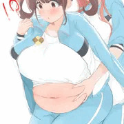 夏葉に蓄えを補足されるちょこ先輩