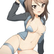 ガルパンのミカさん