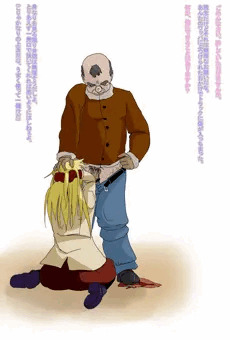 汚いおっさんに拾われたカテジナ