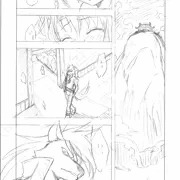 ウルみゆ漫画ボツ原稿（下書き・一部）