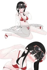 メガニケ　水着サクラ