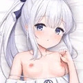 【受注生産】月雪ミヤコ(水着)抱き枕カバー