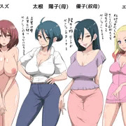 キャラクターラフ