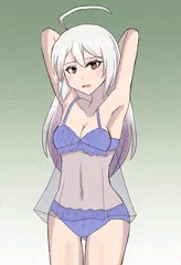 お尻担当。