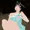 おびえる少女
