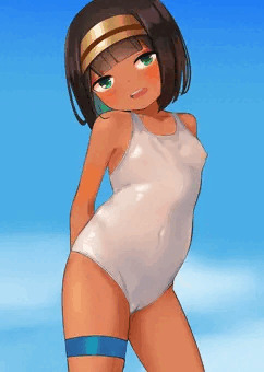 夏のワンピース水着