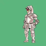 女兵士は鎧を破壊されるっ！