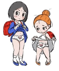 大須のぶーちゃんの落書き