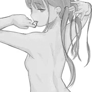 見返り美人
