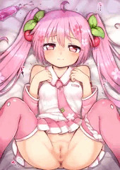 桜ミクほんばんえっち