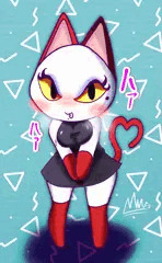 サカりのついたオリビアちゃん 