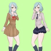 氷川姉妹鼻ほじ人格排泄