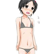 カラー練習伊藤千佳ちゃん