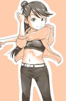 桐野アヤさん・・・・・・