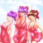 ３人の猫娘①