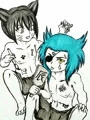 干支絵とか犬猫とか