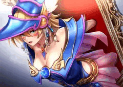 展示品にされちゃったブラマジガール（とサイレント・マジシャン）