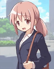 OL風まどかちゃん