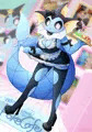 ポケ獣人エロメイド服ｂｙコンカフェ