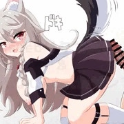 夕立バックえっちイラスト（コミッション）