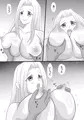 金髪巨乳処女とエッチしよ♡
