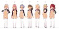 キャラデザ練習