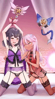 美遊さんとクロエさん