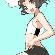 スポーツウェアの子