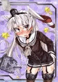 天津風着せ替えクリアファイル